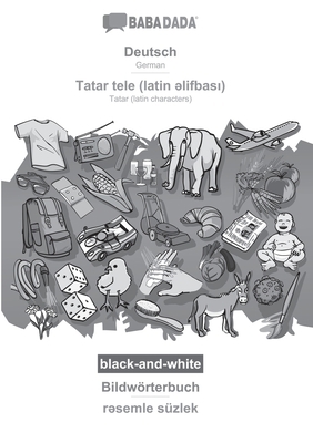 Deutsch - Tatar (latin characters) (in latin sc... [German] 3366110384 Book Cover