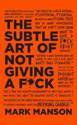 The Subtle Art of Not Giving A F*ck. Gift Editi... 0062911546 Book Cover