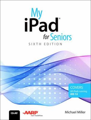 My iPad for Seniors 0789760320 Book Cover