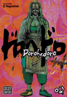 Dorohedoro, Vol. 2 1421533766 Book Cover