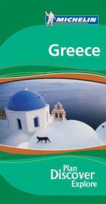 Michelin Green Guide Greece 2067123270 Book Cover
