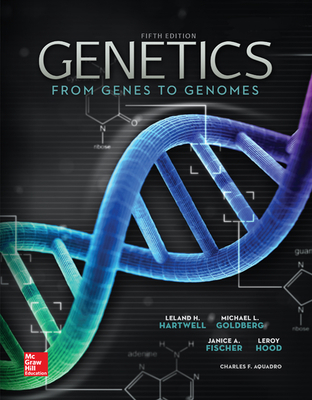 Study Guide Solutions Manual for Genetics 0077515072 Book Cover