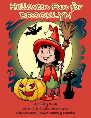 Halloween Fun for Brooklyn Activity Book: Color... 1726485692 Book Cover