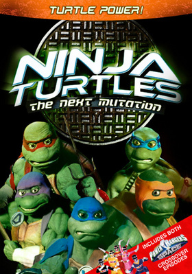 Ninja Turtles The Next Mutation: Turtle Power! B00JHH1YCK Book Cover