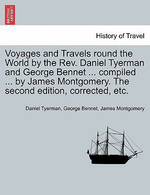 Voyages and Travels Round the World by the REV.... 1241499993 Book Cover