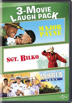 Major Payne / Sgt. Bilko / McHale's Navy            Book Cover