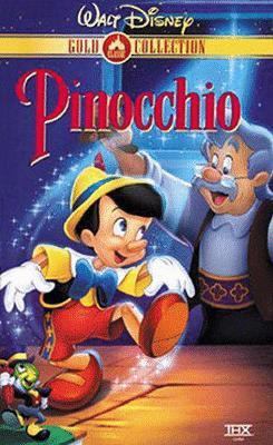 Pinocchio (Gold Classic Collection) [VHS] B00001QGIQ Book Cover