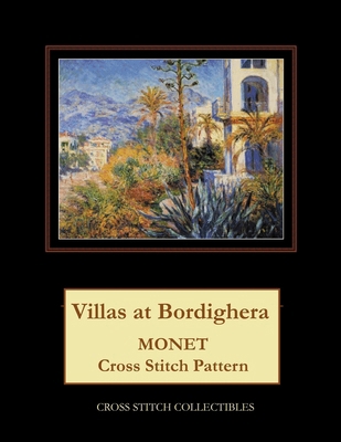 Villas at Bordighera: Monet Cross Stitch Pattern [Large Print] 1791990215 Book Cover