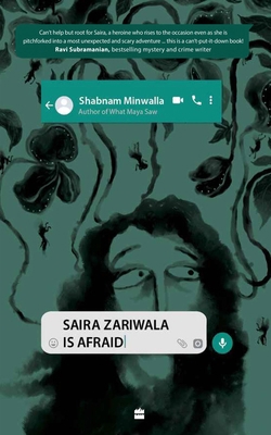 Saira Zariwala Is Afraid 9390221811 Book Cover