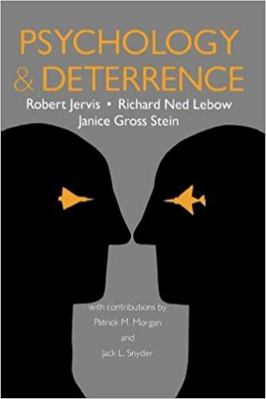 Psychology and Deterrence 0801838428 Book Cover