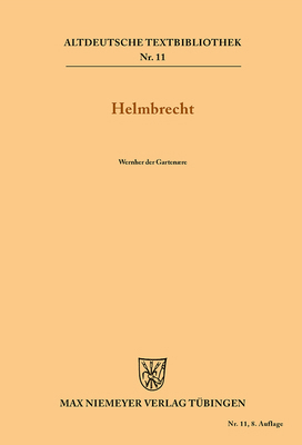 Helmbrecht [German] 3110981858 Book Cover