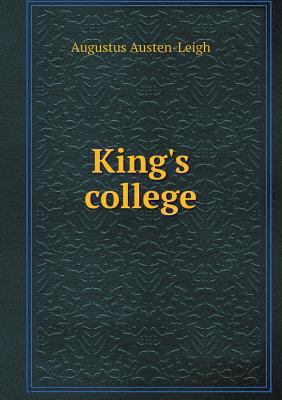 King's college 5518520824 Book Cover