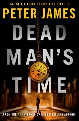 Dead Man's Time 1250030188 Book Cover