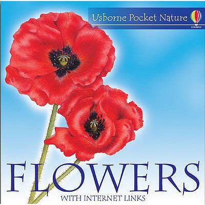 Flowers (Usborne Pocket Nature) 0746051522 Book Cover