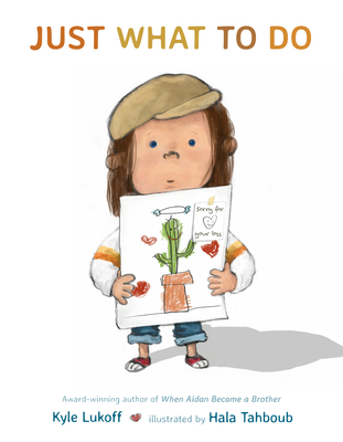 Just What to Do 0593462947 Book Cover