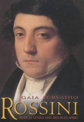 Rossini : A Life B00292XJ4Q Book Cover