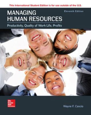 Managing Human Resources 126008535X Book Cover