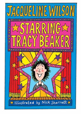 Starring Tracy Beaker 0385610173 Book Cover