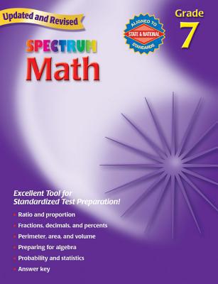 Math, Grade 7 B007CSWCM2 Book Cover