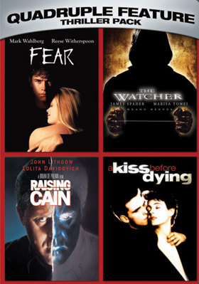 Thriller Quadruple Feature B0019PL2PW Book Cover