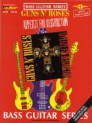 Guns N' Roses - Appetite for Destruction 0895244160 Book Cover