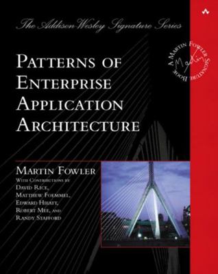 Patterns of Enterprise Application Architecture B007YXYF5M Book Cover
