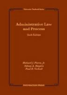 Administrative Law and Process 1609303091 Book Cover