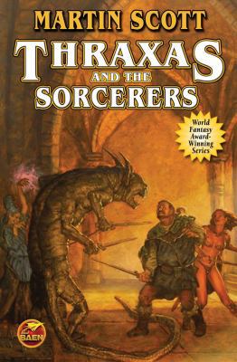 Thraxas and the Sorcerers 1416521240 Book Cover