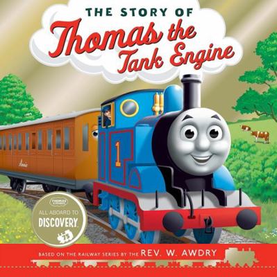 Story of Thomas the Tank Engine 1405297441 Book Cover