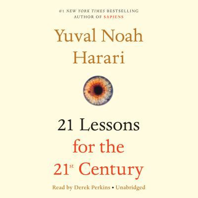 21 Lessons for the 21st Century 0525639853 Book Cover