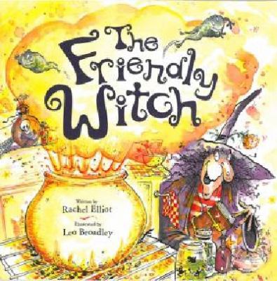 The Friendly Witch B004N6P7MS Book Cover