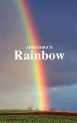 Adressbuch Rainbow [German] 163589123X Book Cover