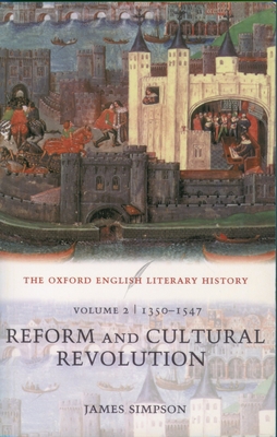 Reform and Cultural Revolution: 1350-1547 0199265534 Book Cover