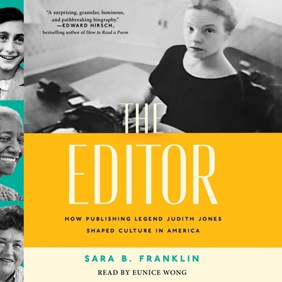 The Editor: How Publishing Legend Judith Jones ... 1797179381 Book Cover