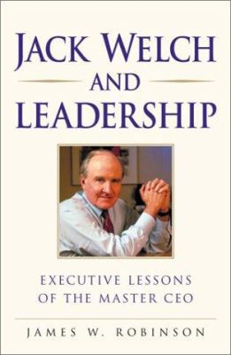 Jack Welch on Leadership: Executive Lessons fro... 0761535454 Book Cover