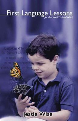 First Language Lessons: Level 1 & 2 0971412928 Book Cover