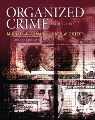 Organized Crime 0133571734 Book Cover