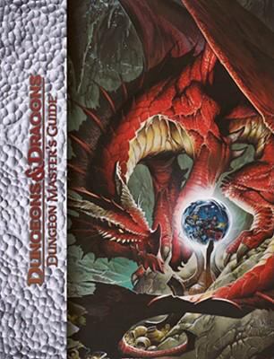 Dungeon Master's Guide - Deluxe Edition: A 4th ... 0786950447 Book Cover