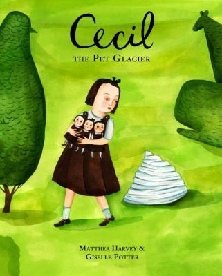 Cecil the Pet Glacier 0375967737 Book Cover
