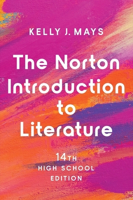 Norton Introduction to Literature 0393886409 Book Cover