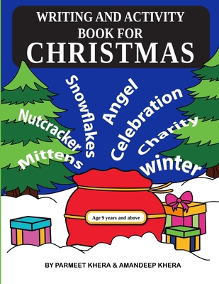 Writing And Activity Book for Christmas: Print ... B08R197CCM Book Cover