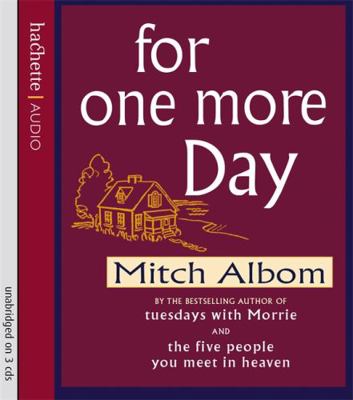 For One More Day 1405501278 Book Cover