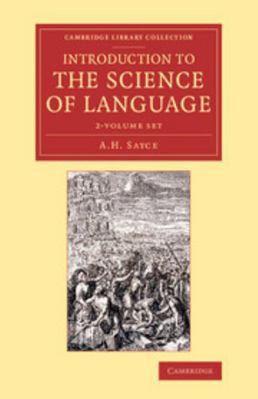 Introduction to the Science of Language 2 Volum... 1108083889 Book Cover