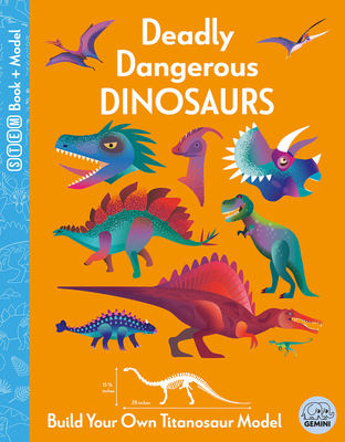 Deadly Dangerous Dinosaurs 1917082266 Book Cover
