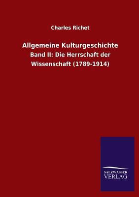 Allgemeine Kulturgeschichte [German] 3846038768 Book Cover