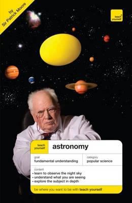 Teach Yourself Astronomy 0340968826 Book Cover