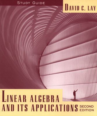 Linear Algebra and Its Applications Student Stu... 0201824779 Book Cover