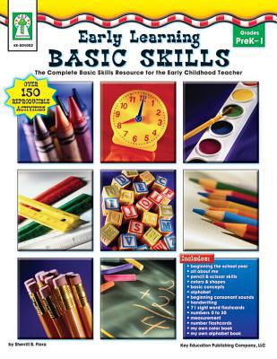 Early Learning Basic Skills, Grades PK - 1 1933052082 Book Cover