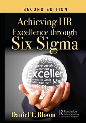 Achieving HR Excellence through Six Sigma 113835919X Book Cover