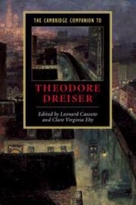 The Cambridge Companion to Theodore Dreiser 1139001019 Book Cover